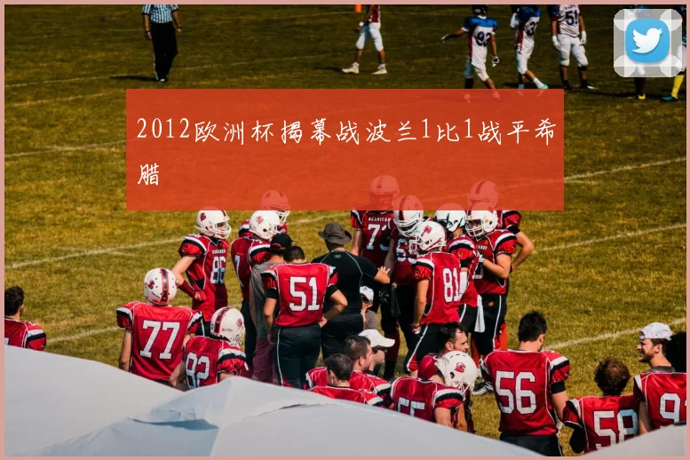2012欧洲杯揭幕战波兰1比1战平希腊