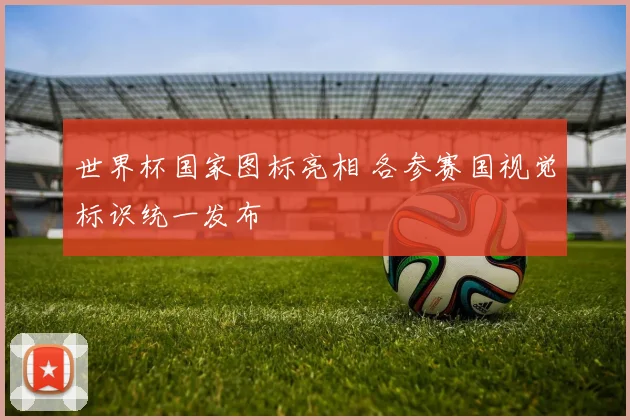 世界杯国家图标亮相 各参赛国视觉标识统一发布