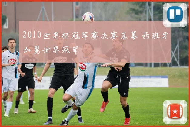 2010世界杯冠军赛决赛落幕 西班牙加冕世界冠军