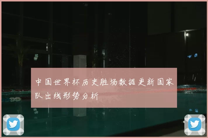 中国世界杯历史胜场数据更新国家队出线形势分析